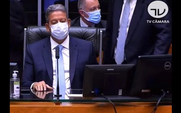 Veja a reação de Arthur Lira à notícia de que STF suspendeu orçamento secreto (vídeo)