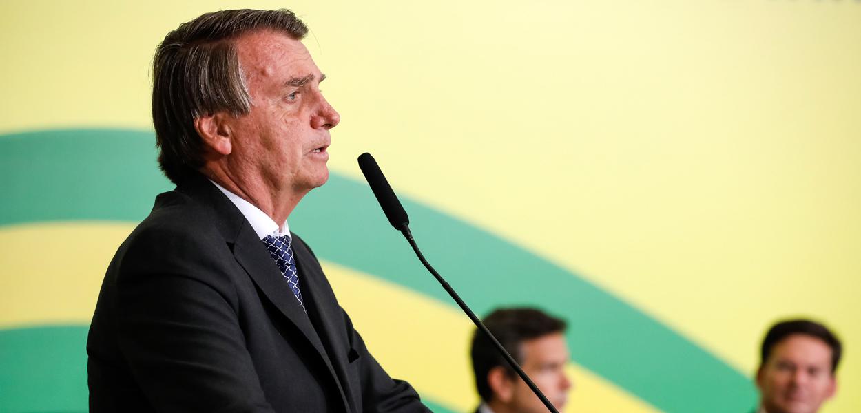 Jair Bolsonaro (Foto: Alan Santos/PR) Jair Bolsonaro