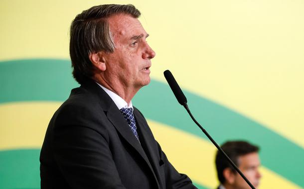 Jair Bolsonaro (Foto: Alan Santos/PR) Jair Bolsonaro