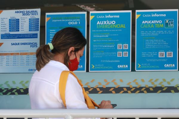 Auxílio emergencial - Caixa Econômica (Foto: Fenae) www.brasil247.com - Auxílio emergencial - Caixa Econômica