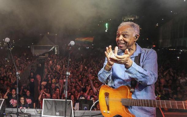 Cantor e compositor Gilberto Gil (Foto: Ricardo Stuckert) Cantor e compositor Gilberto Gil