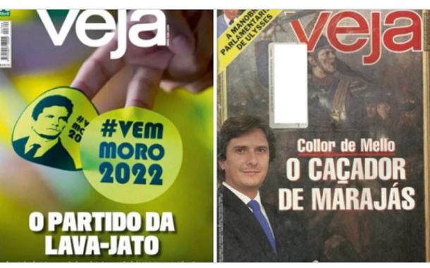 Moro e Collor (Foto: Reprodução) Moro e Collor