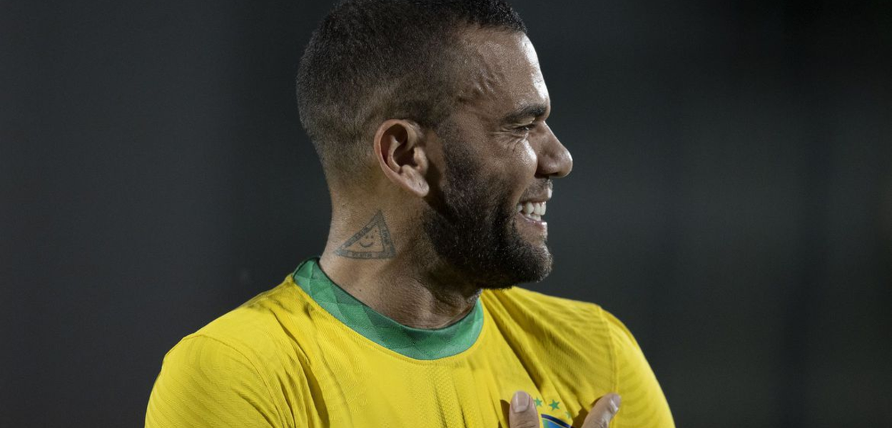 Daniel Alves (Foto: Lucas Figueiredo/CBF) www.brasil247.com - Daniel Alves