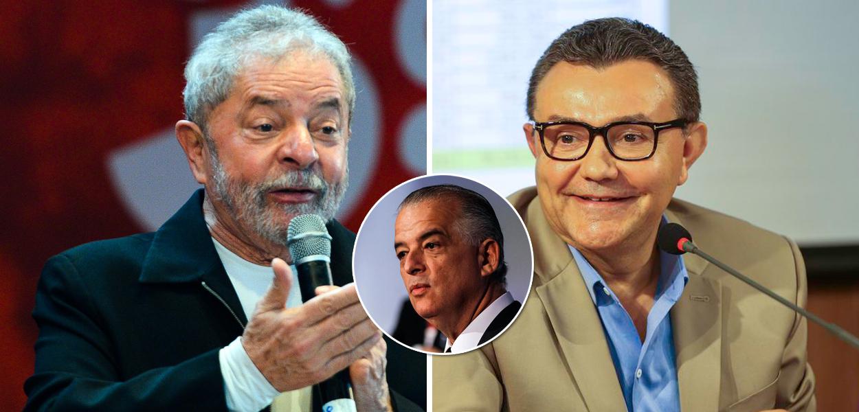 Ex-presidente Luiz Inácio Lula da Silva, Márcio França e o presidente nacional do PSB, Carlos Siqueira (Foto: Agência Brasil) www.brasil247.com - Ex-presidente Luiz Inácio Lula da Silva, Márcio França e o presidente nacional do PSB, Carlos Siqueira