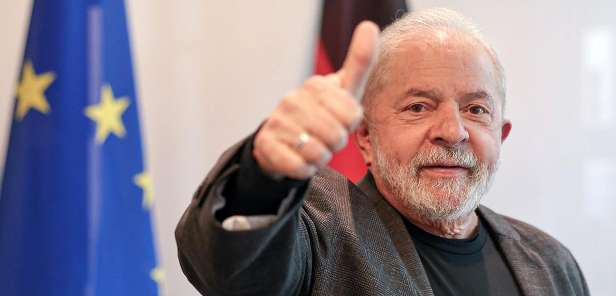 Lula em Bruxelas (Foto: Divulgação) www.brasil247.com - Lula em Bruxelas