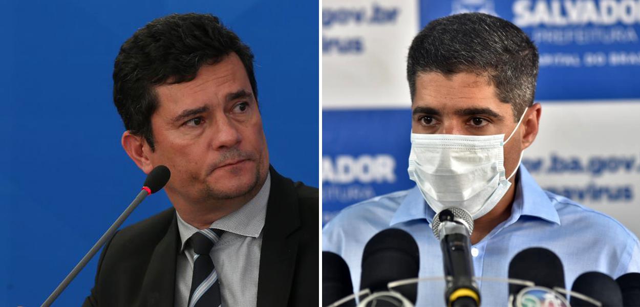 Sérgio Moro encontra ACM Neto e discute alianças - Brasil 247