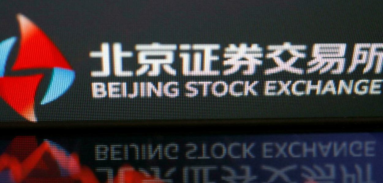 Bolsa de Valores de Pequim (Foto: REUTERS - FLORENCE LO) www.brasil247.com - Bolsa de Valores de Pequim