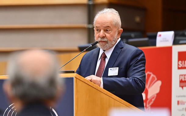 Lula (Foto: Reprodução/Twitter) Lula