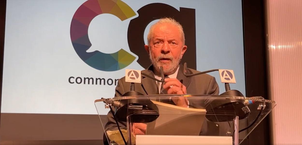 Lula (Foto: Reprodução/Twitter) Lula