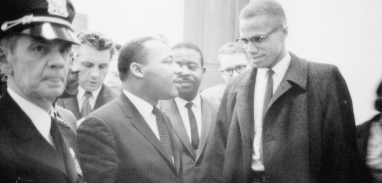 Martin Luther King Jr. e Malcolm X