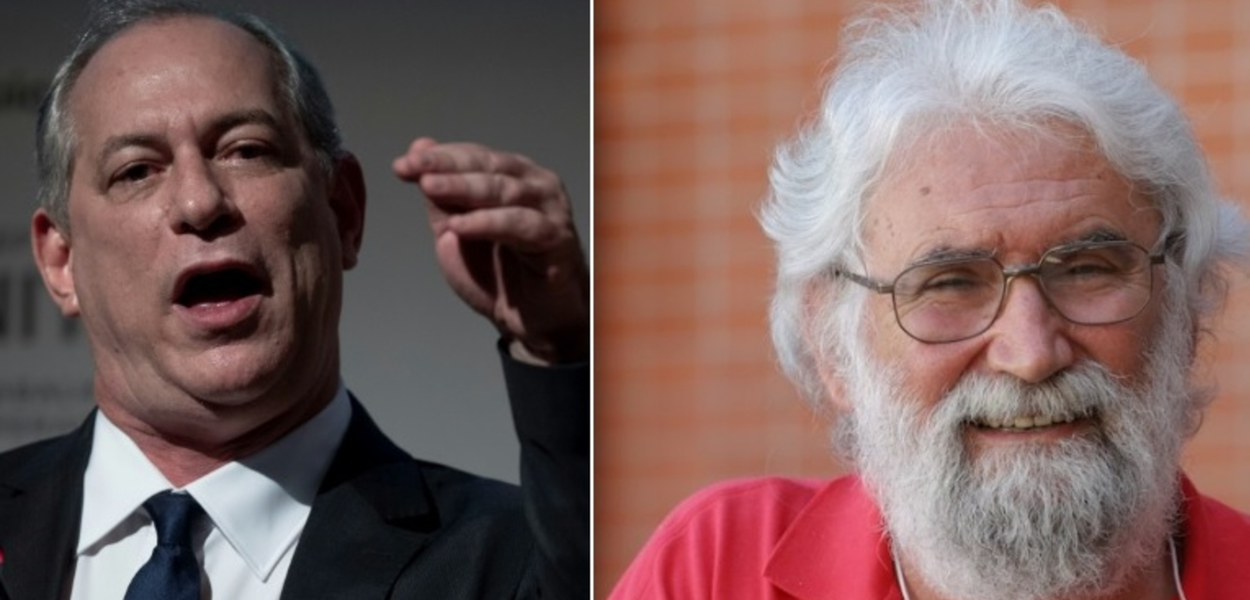 Ciro diz que o PT elegeu Bolsonaro e chama Leonardo Boff de 'bosta'