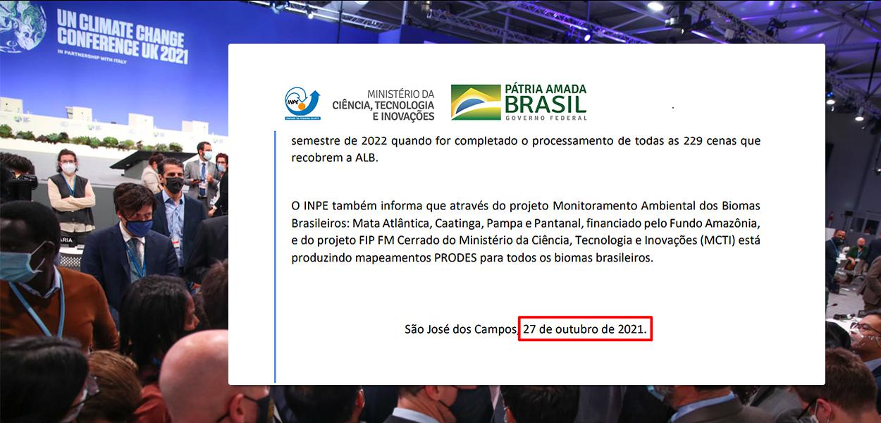 (Foto: UNFCCC_COP26/Kiara Worth | Reprodução)