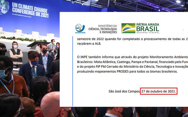 (Foto: UNFCCC_COP26/Kiara Worth | Reprodução)