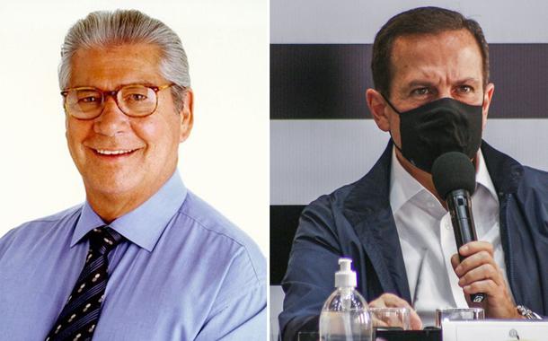 Mario Covas e João Doria (Foto: Divulgação | GovSP) Mario Covas e João Doria