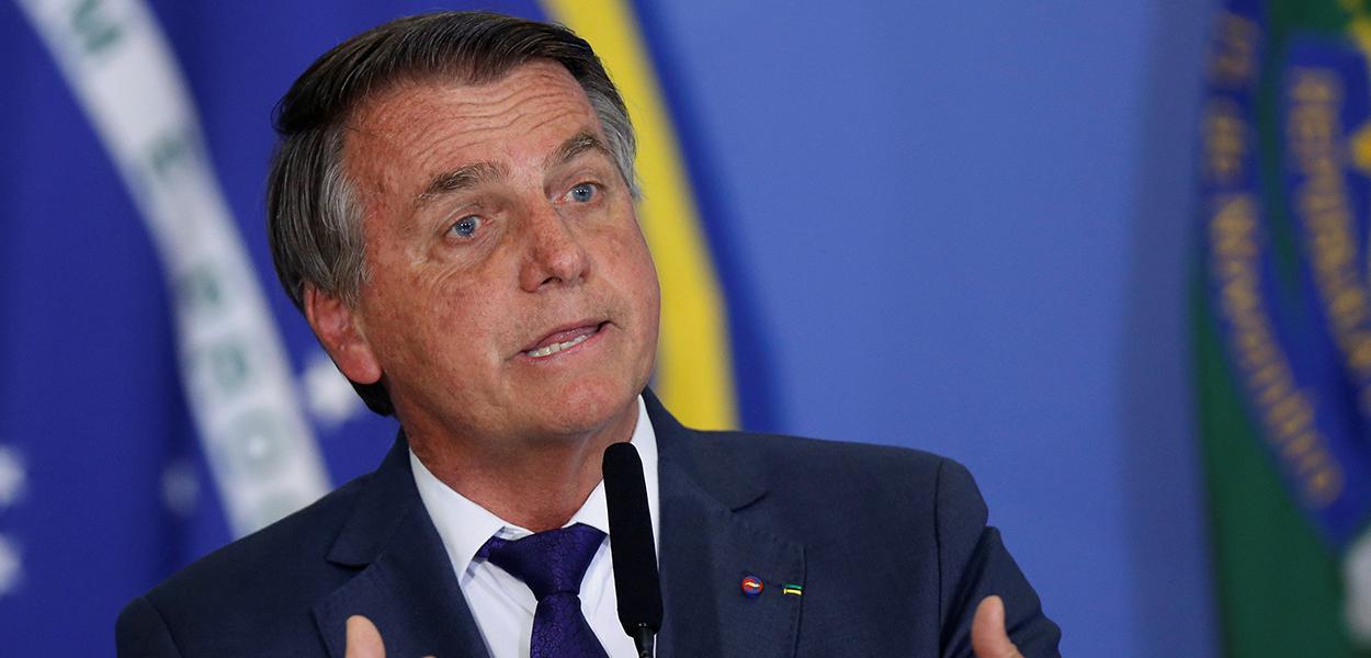 Bolsonaro (Foto: REUTERS/Adriano Machado) www.brasil247.com - Bolsonaro