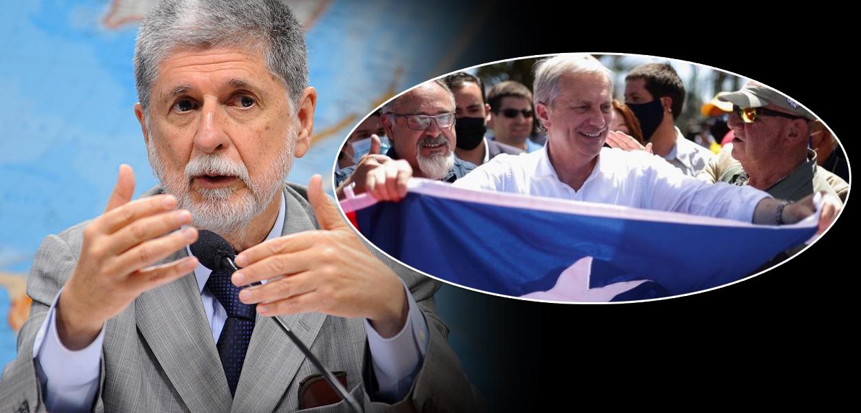 Celso Amorim e José Antonio Kast