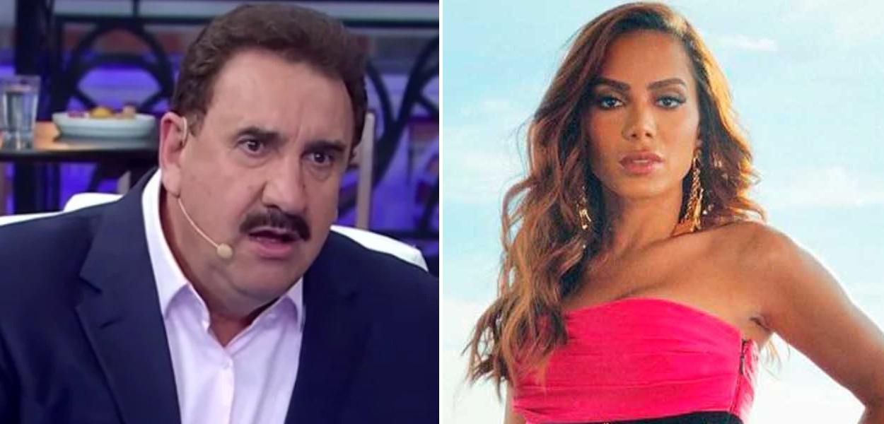 Ratinho e Anitta (Foto: Reprodução | Divulgação) Ratinho e Anitta