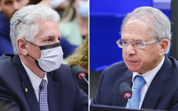 Rogério Correia encurrala Guedes: 'o senhor foi pego com a boca na botija sonegando impostos' (vídeo)