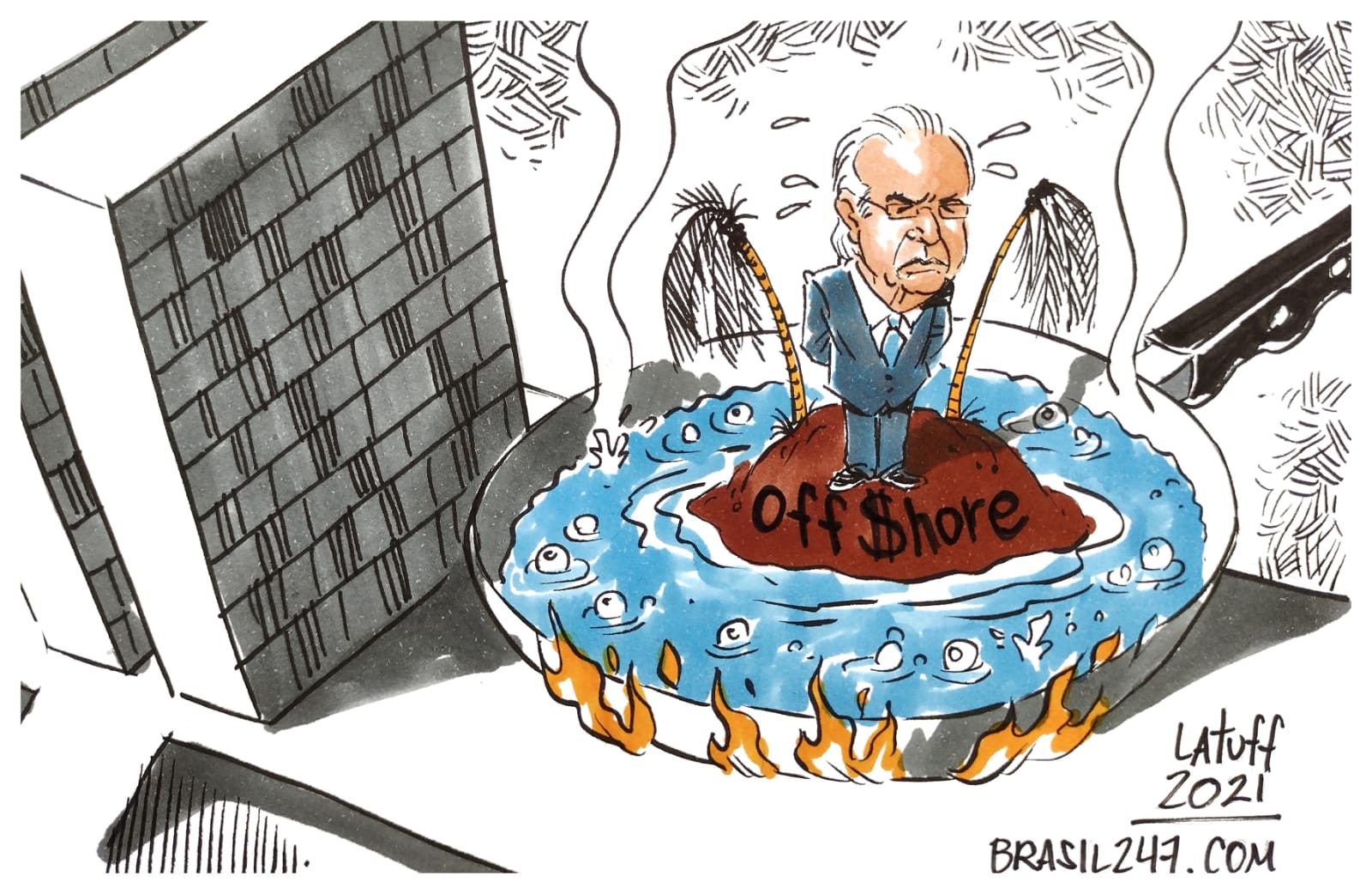(Foto: Carlos Latuff) www.brasil247.com - { imgCaption }}