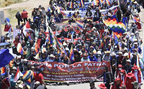 (Foto: Agência Boliviana de Informação)