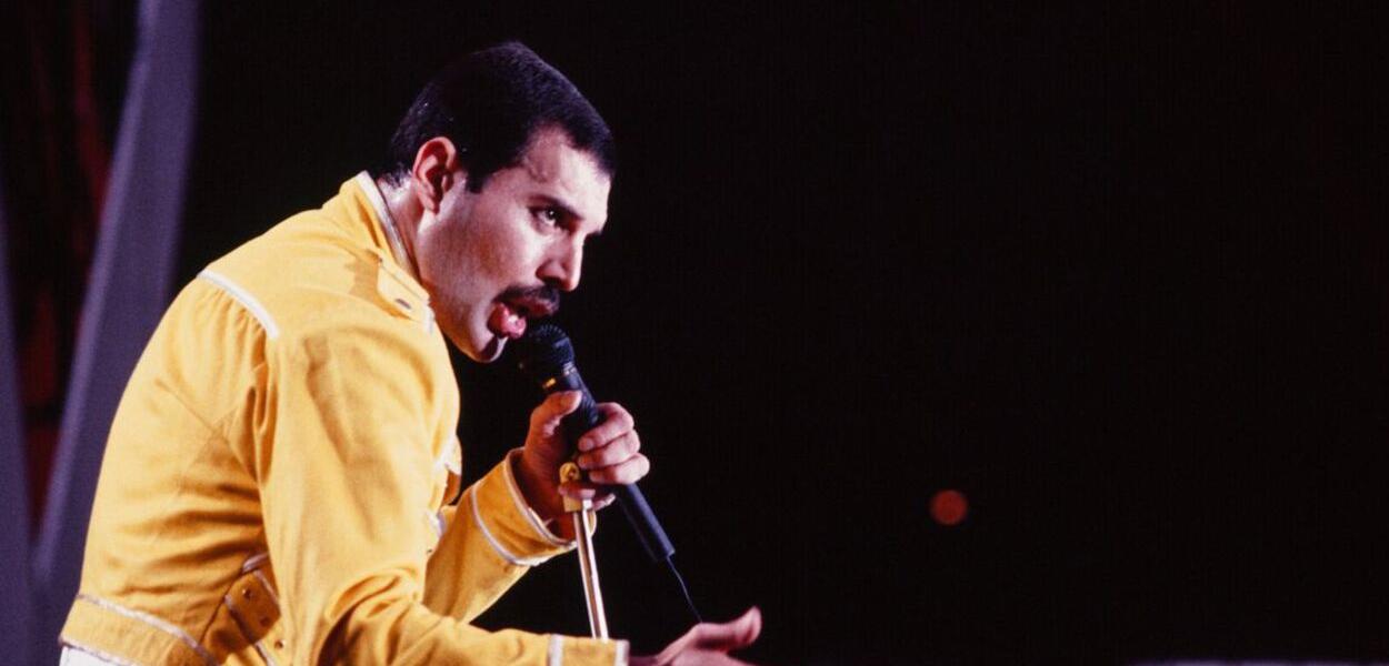 Freddie Mercury (Foto: Imago imagess/United Archives via Reuters) www.brasil247.com - Freddie Mercury