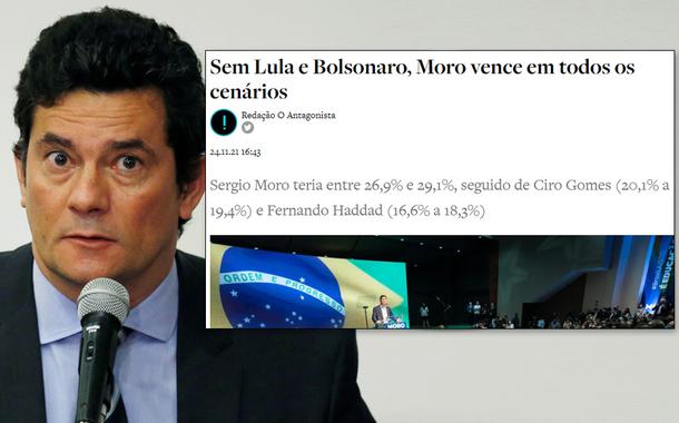Sergio Moro (Foto: Reuters | Reprodução) Sergio Moro