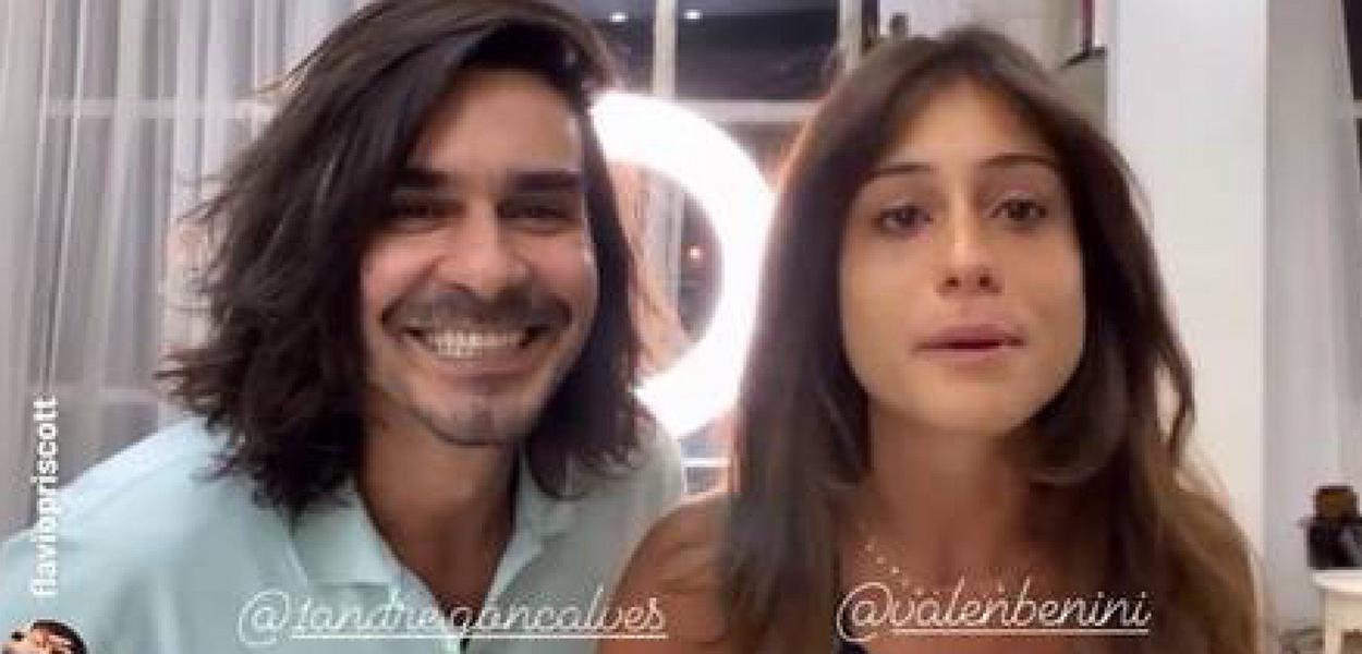 André Gonçalves e a filha, Valentina Benini (Foto: Reprodução/Instagram) www.brasil247.com - André Gonçalves e a filha, Valentina Benini