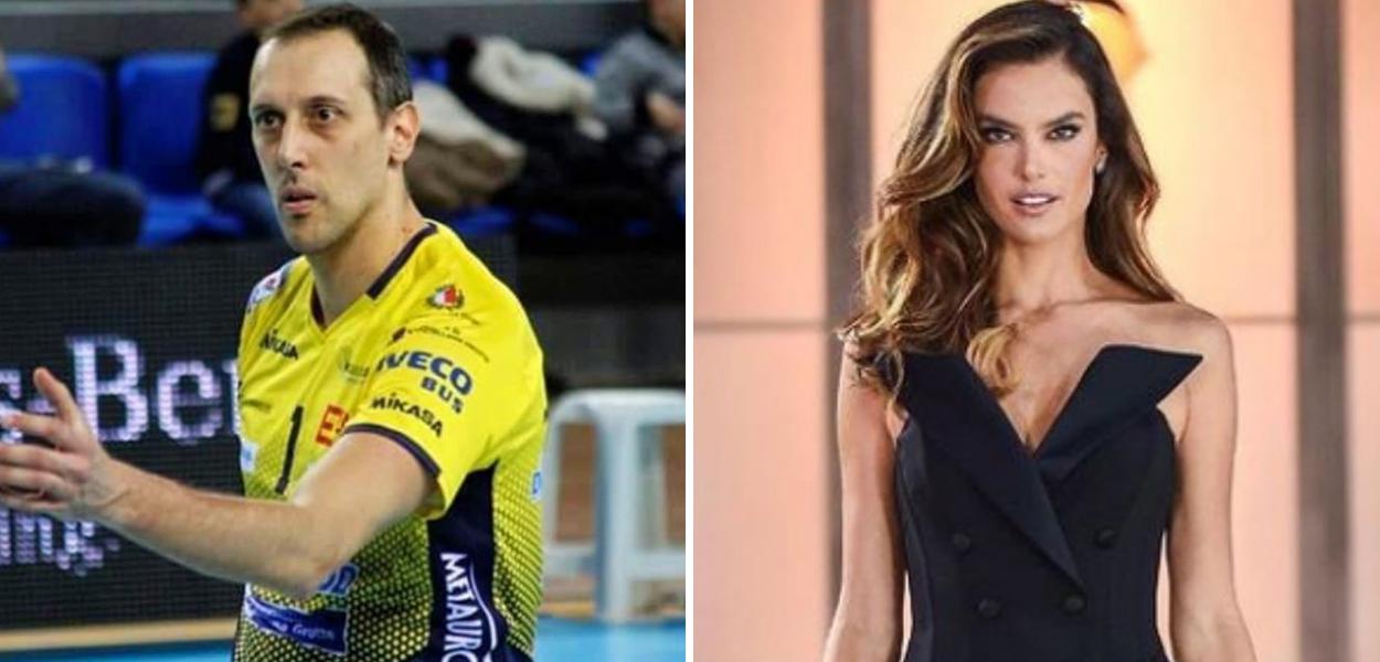 Roberto Cazzaniga e Alessandra Ambrósio (Foto: Reprodução/Redes Sociais) www.brasil247.com - Roberto Cazzaniga e Alessandra Ambrósio