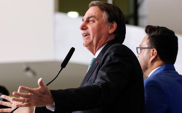 Jair Bolsonaro (Foto: Isac Nóbrega/PR) Jair Bolsonaro