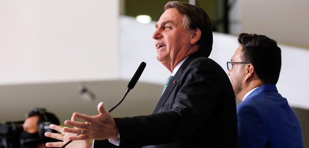 Jair Bolsonaro (Foto: Isac Nóbrega/PR) Jair Bolsonaro