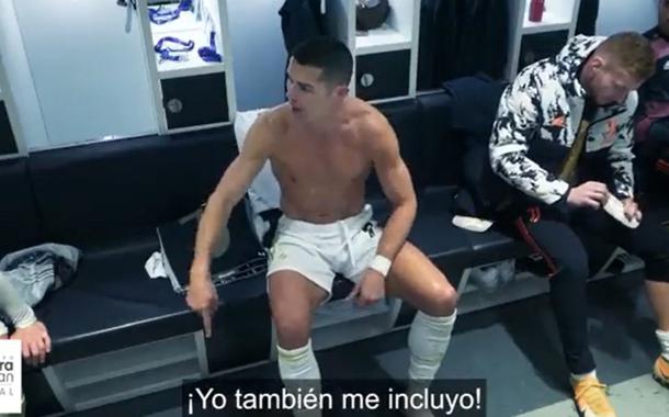 Cristiano Ronaldo (Foto: Reprodução) Cristiano Ronaldo