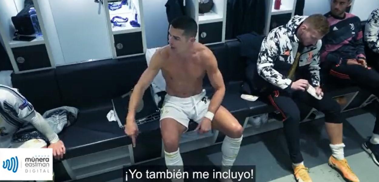 Cristiano Ronaldo (Foto: Reprodução) Cristiano Ronaldo