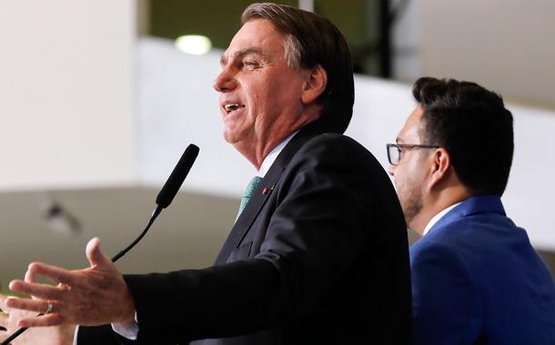 Jair Bolsonaro (Foto: Isac Nóbrega/PR) Jair Bolsonaro