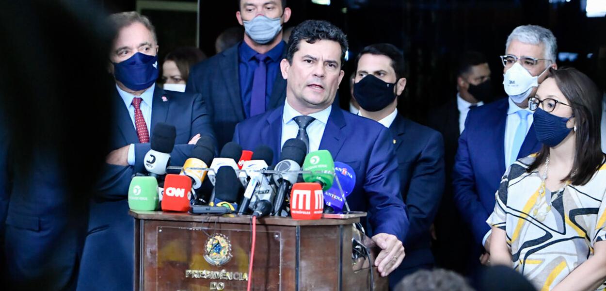 Sergio Moro (Foto: Waldemir Barreto/Agência Senado) Sergio Moro