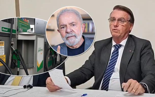 Lula e Jair Bolsonaro (Foto: ABr | Reprodução) Lula e Jair Bolsonaro