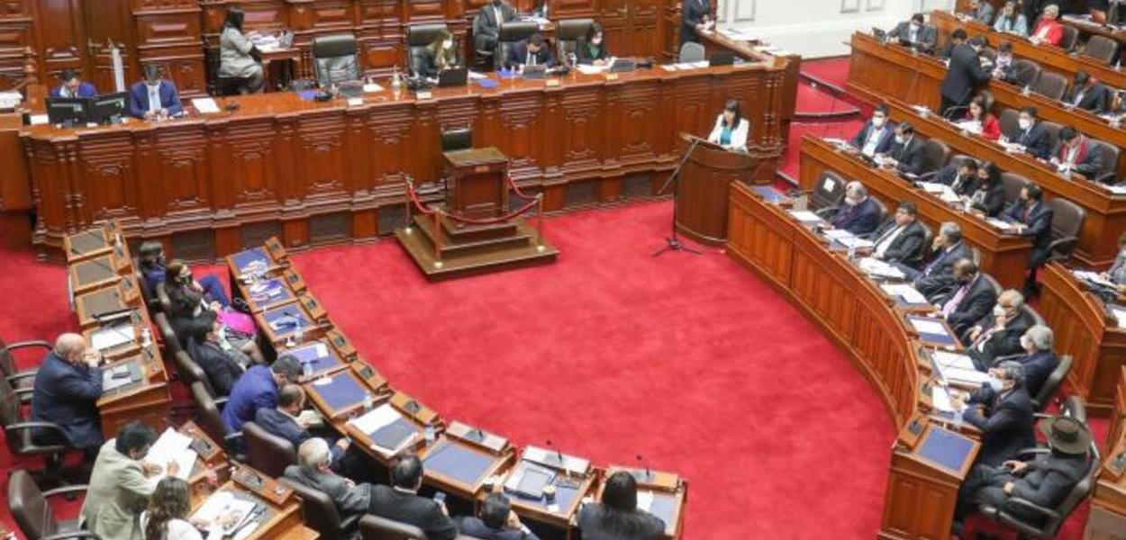 Parlamento peruano (Foto: Prensa Latina) Parlamento peruano