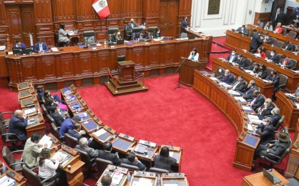 Parlamento peruano (Foto: Prensa Latina) Parlamento peruano