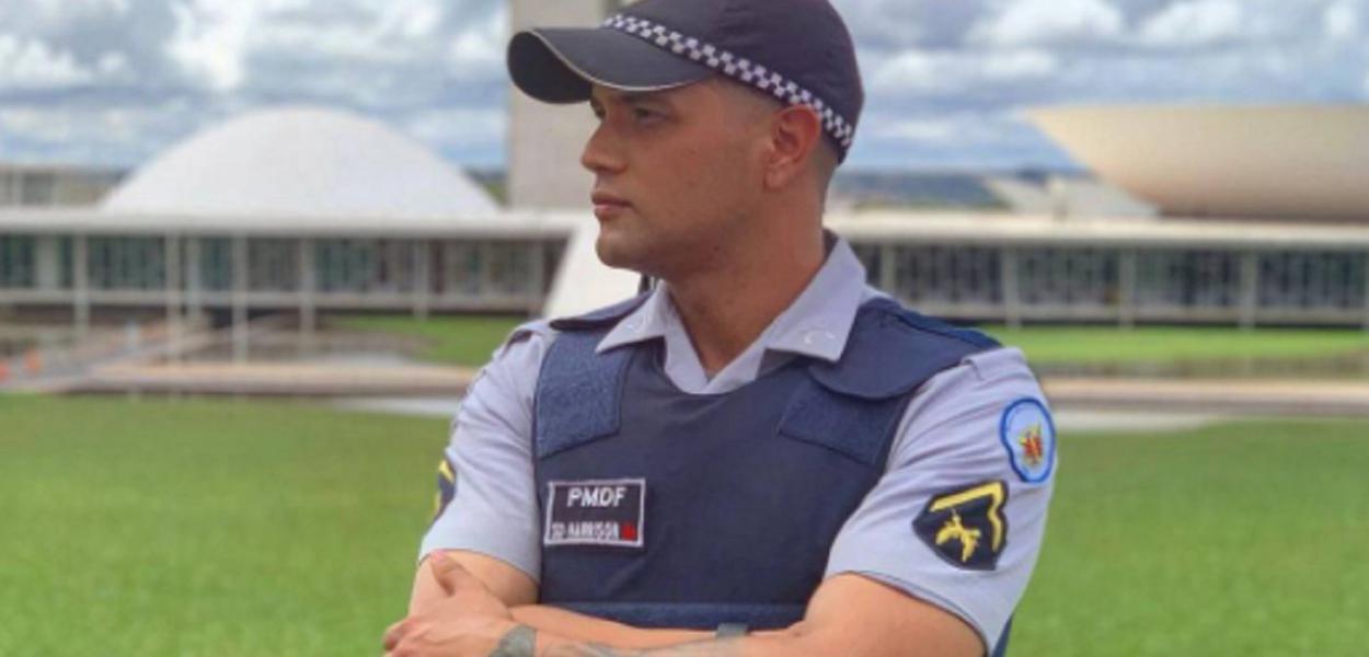 Justiça condena coronel que fez ataques homofóbicos contra PM gay, no DF (Foto: Reprodução) Justiça condena coronel que fez ataques homofóbicos contra PM gay, no DF
