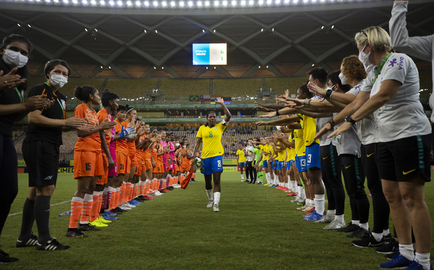 (Foto: Thais Magalhães / CBF)
