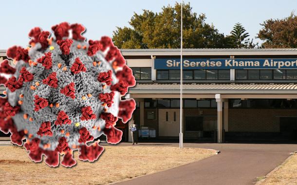 Aeroporto Internacional Sir Seretse Khama (Foto: Divulgação) Aeroporto Internacional Sir Seretse Khama
