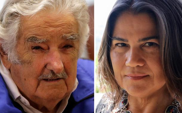 Pepe Mujica e Berenice Bento (Foto: Henry Romero/Reuters | Divulgação) Pepe Mujica e Berenice Bento