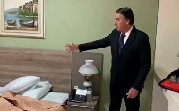 Jair Bolsonaro (Foto: Reprodução) Jair Bolsonaro