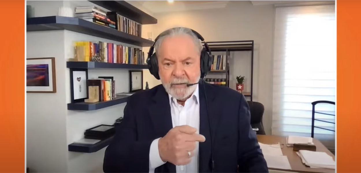 Lula (Foto: Reprodução/Youtube) www.brasil247.com - Lula