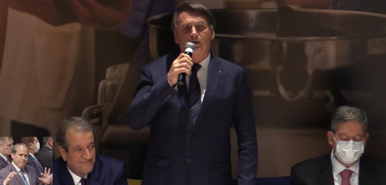 Jair Bolsonaro (Foto: Reprodução/Youtube) www.brasil247.com - Jair Bolsonaro