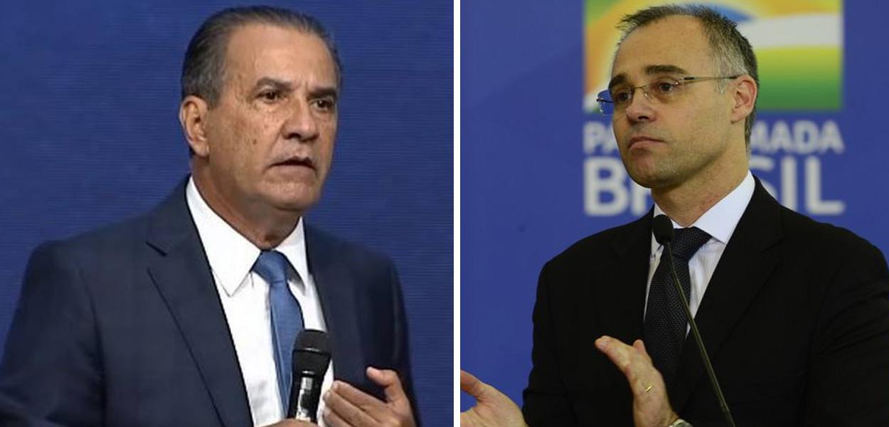 Silas Malafaia e André Mendonça (Foto: Reprodução/Divulgação | Agência Brasil/Marcello Casal) www.brasil247.com - Silas Malafaia e André Mendonça
