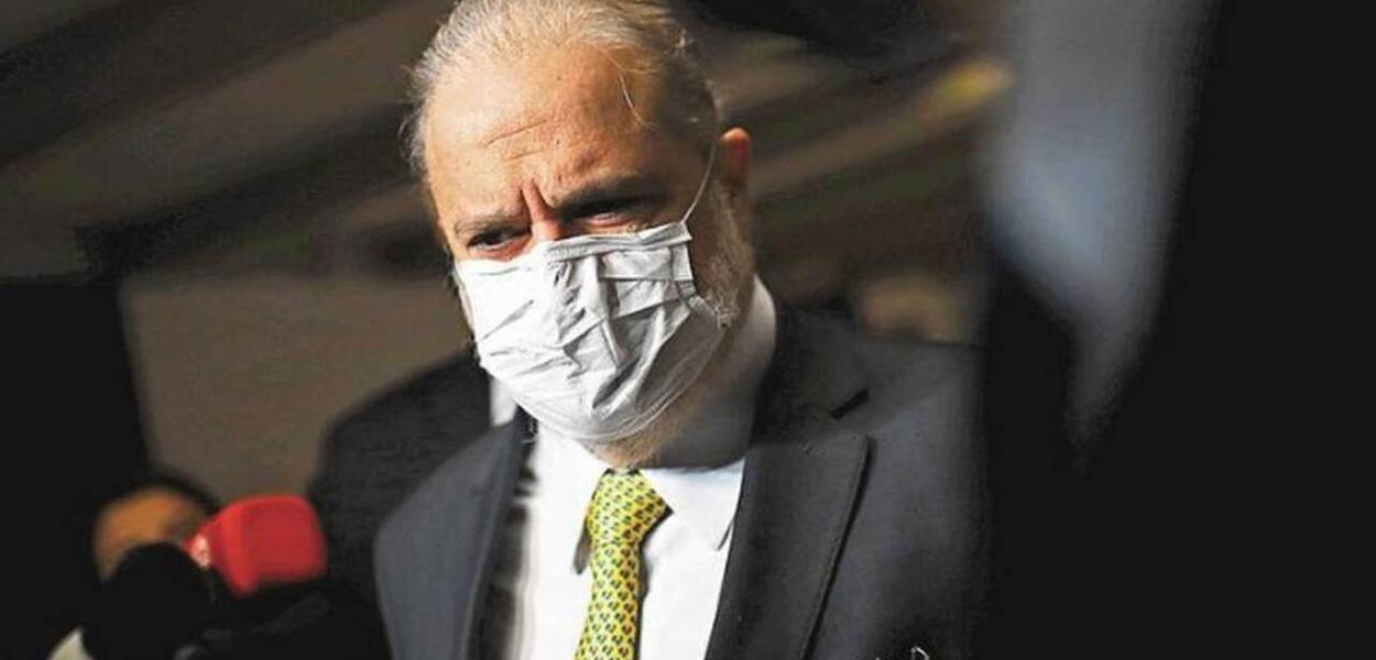 Augusto Aras, Procurador Geral da República (Foto: Reuters) www.brasil247.com - Augusto Aras, Procurador Geral da República