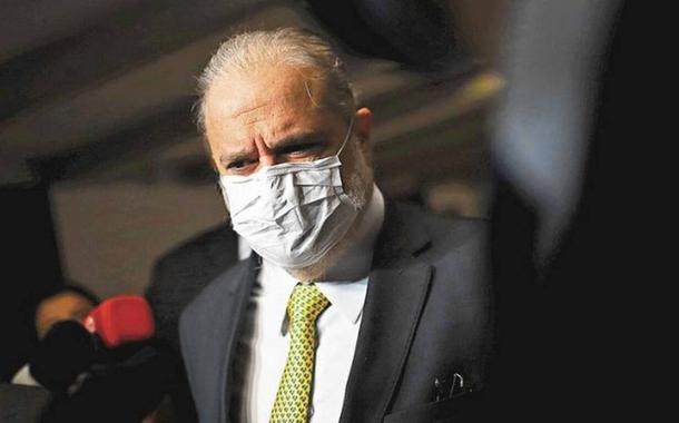 Augusto Aras, Procurador Geral da República (Foto: Reuters) Augusto Aras, Procurador Geral da República