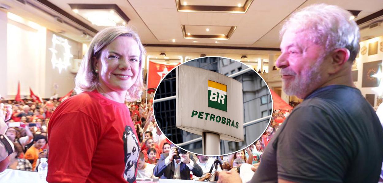 Gleisi Hoffmann e Lula (Foto: Paulo Pinto | Reuters) www.brasil247.com - Gleisi Hoffmann e Lula