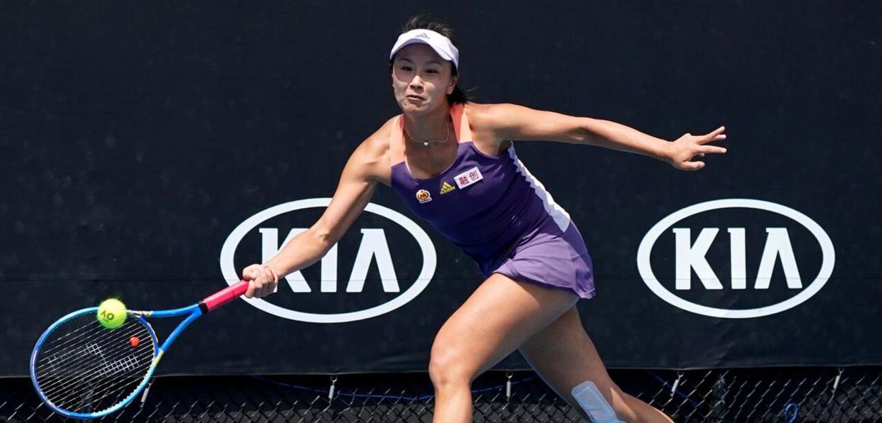 Tenista chinesa Peng Shuai (Foto: REUTERS/Kim Hong-Ji) www.brasil247.com - Tenista chinesa Peng Shuai