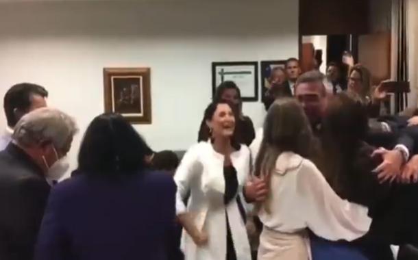 Michelle Bolsonaro (Foto: Reprodução) Michelle Bolsonaro